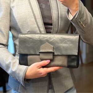 Reed Krakoff Archival Leather Standard Envelope Clutch (Circa 2010s)- EUC